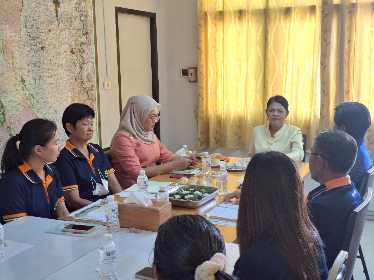 title - หัวหน้าผู้ตรวจราชการ ส.ป.ก. ประชุมตรวจราชการและติดตามความก้าวหน้าผลการดำเนินงานตามแผนการตรวจราชการของผู้ตรวจราชการ ส.ป.ก. ประจำปีงบประมาณ พ.ศ. 2568 รอบที่ 2 เขตตรวจราชการที่ 18 จังหวัดอุทัยธานี